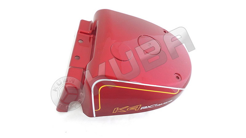 ARKA KOLTUK ALT PLASTİĞİ KIRMIZI ( K4 )